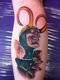 Loki Tattoo by Krimzon-1 on deviantART Hình xăm, Loki, Xăm