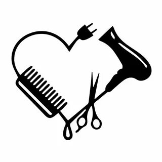 hair dressing svg - Google Search Hair stylist logo, Hair dr