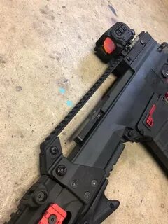 Tommy Built T36 Upgrade - New Top Rail/Carry Handles And Han