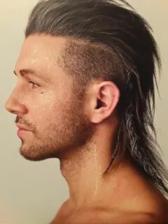 It's a side blog. Cool. Long hair styles men, Undercut long 