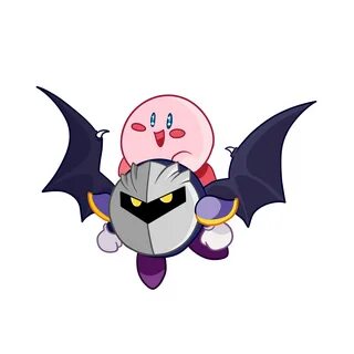 Kirby and Meta Knight Charm Meta knight, Kirby, Knight