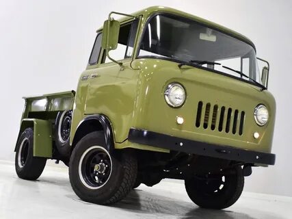 Harwood Motors :: 1961 Willys Jeep FC150 pickup - SOLD