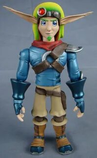 7" Jak & Daxter Figure From DST - High Res Image