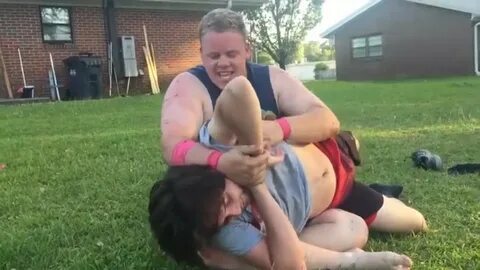 Tickling Submission Match - YouTube
