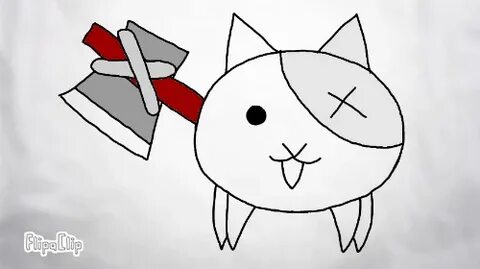 Warning, slight gore) Battle Cats GIF remake The Battle Cats