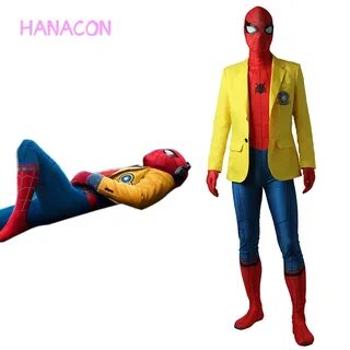 Spider Man Homecoming Peter Benjamin Parker Yellow Jacket Un