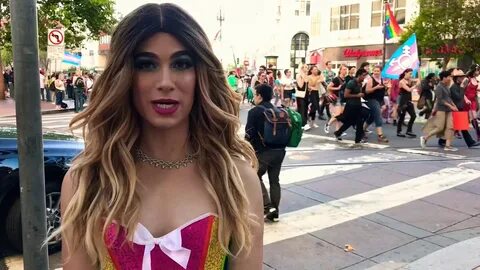 What is TRANS PRIDE? San Francisco Trans March 2018 - YouTub