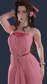 Jul3D 🔞 на Твитеру: "I have made new pose of Aerith today