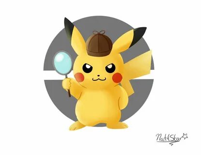 NattStar Twitterissä: "Case closed #DetectivePikachu #PikaPi