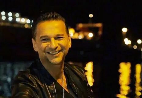 Love his smile Dave gahan, Tv spot, Depeche mode