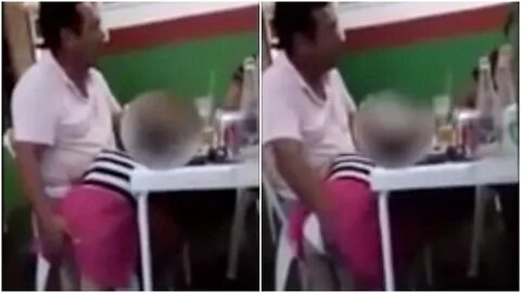 VIDEO: Captan grotesco manoseo a niña en un bar de Chiapas
