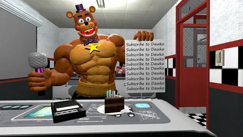 Rockstar Freddy In Office / Your favorite animatronic bear i