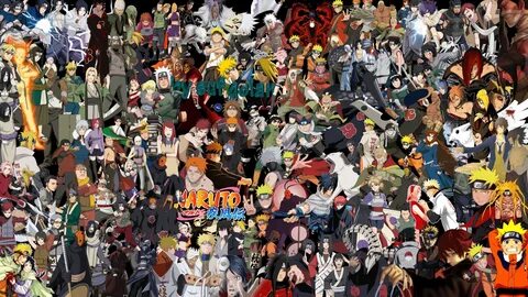 Desktop Naruto All Characters Wallpapers - Wallpaper Cave