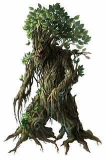 Tree monster, Fantasy creatures, Fantasy monster