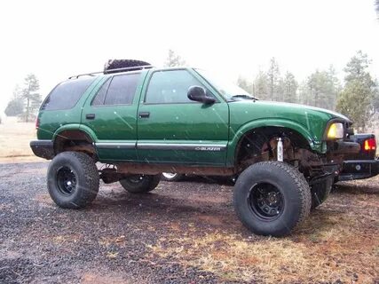 Lifted 1997 Chevy Blazer - Album on Imgur