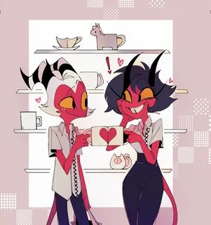 Moxxie (Helluva Boss), Millie (Helluva Boss). zerochan/filter. 