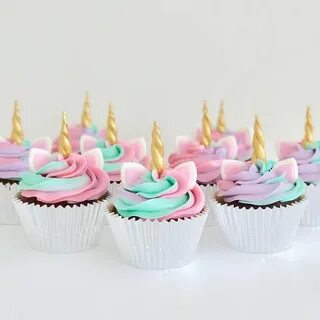 🦄 🎂 Unicorn Cupcakes 🎂 🦄 As promised 💁 🏼 ♀ I had a go at usin
