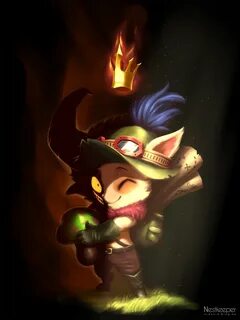 Two-faced Teemo by Nestkeeper on DeviantArt