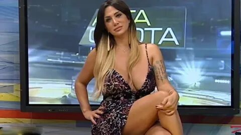Marika Fruscio Tv Presenter from Italy 17.09.2018 - YouTube