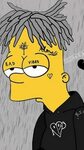 Pin em Bart e Lisa Simpson.