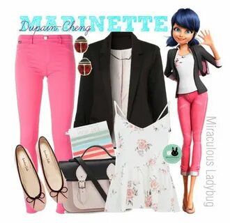 "Marinette Dupain-Cheng, from Miraculous Ladybug" by blackra