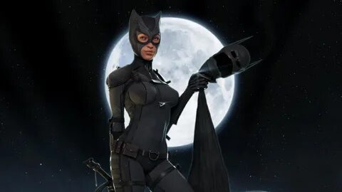 Catwoman 4k Ultra HD Wallpaper Background Image 7015x5261