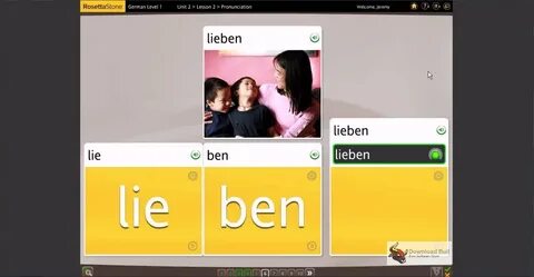 Rosetta Stone German with Audio Companion Free Download