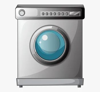 Front Load Washer Cartoon , Free Transparent Clipart - Clipa