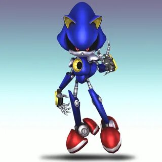 Metal Sonic Render - The Metal Sonic by mateus2014 on Devian