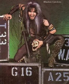 Blackie Lawless - галерея изображений Rock-Catalog.ru