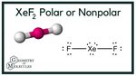Is XeF2 Polar or Nonpolar? (Xenon difluoride) Molecules, Bio