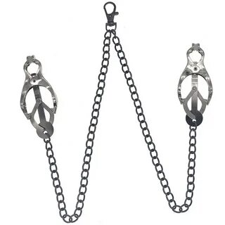 Metal Chain Cheap mail order shopping Nipple Clamps Stimulat