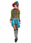 Alice In Wonderland Mad Hatter Costume Mad hatter outfit, Ma
