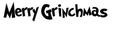 Free Grinch Font - 1 recent pictures for coloring - iconcrea