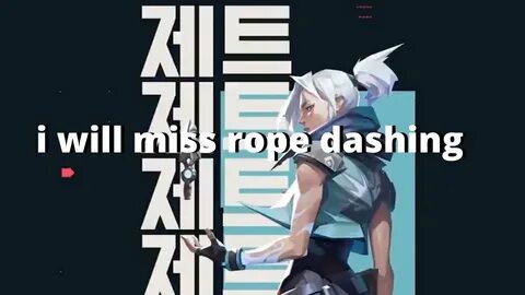 3 minutes of Rope Dashing Jett - YouTube