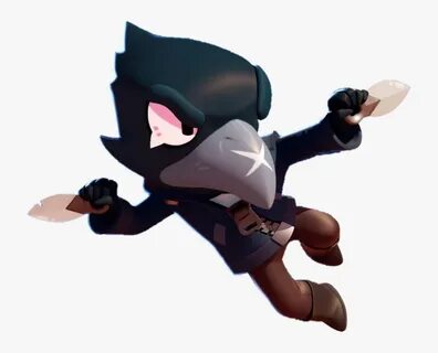 Crow Brawl Stars Minecraft Skin