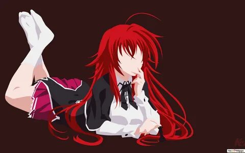 High school dxd rias gremory HD wallpaper download