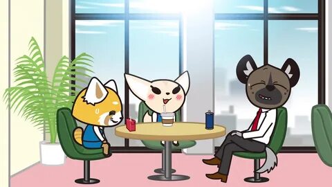 Aggretsuko jiro