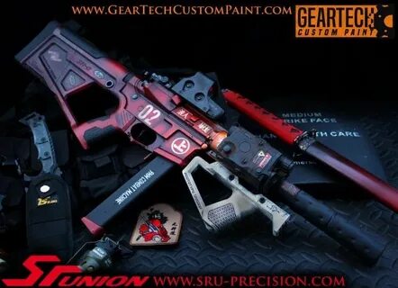 G&G Arp9 with SRU Custom Body Kit - GearTech Custom body kit