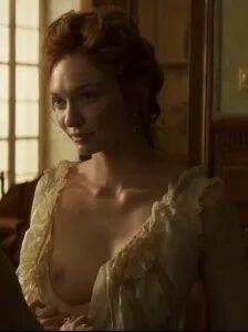 Eleanor Tomlinson screencap from Colette Nude Celebs The Fap