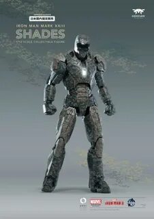 Iron Man 3: 1/12 Scale Die-Cast Iron Man Mark XXIII Shades