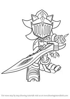 Sonic And The Black Knight Coloring Pages Kids4change757