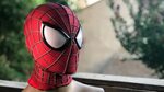 Making Spider-Man Mask Andrew Garfield TASM2 - YouTube
