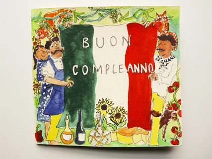 Funny Italian Birthday Cards Italian Birthday Damefishy Birt