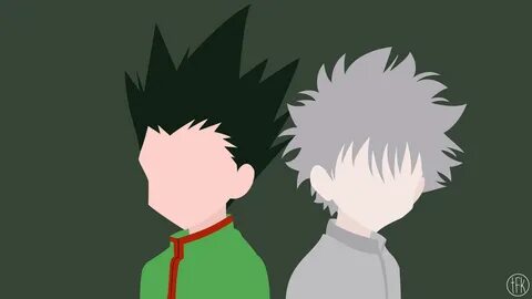 Killua Aesthetic Desktop Wallpapers - Wallpaper Cave