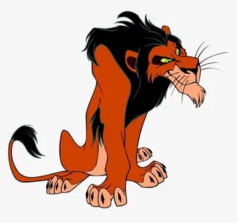 The Lion King Clipart Realistic - Scar From Lion King, HD Pn