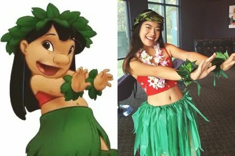 Lilo costume . in 2019 Diy halloween costumes, Diy halloween