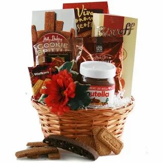 Nutella Lover Snack Gift Basket Nutella gifts, Birthday gift