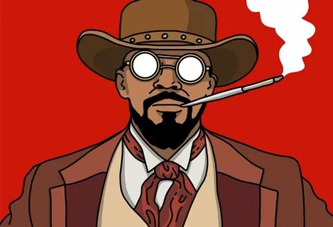 Django DJANGO UNCHAINED 2012 Behance