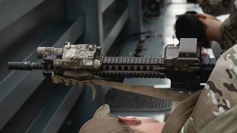 Jien on Twitter: "米 海 軍 SEAL の 14.5" MK18-1.SU-231A(NAVSEA ロ